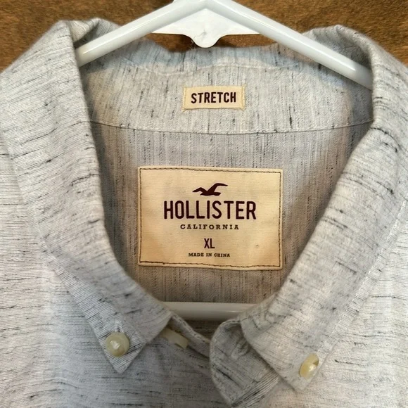 Stretch Button Down - Picture 2 of 3